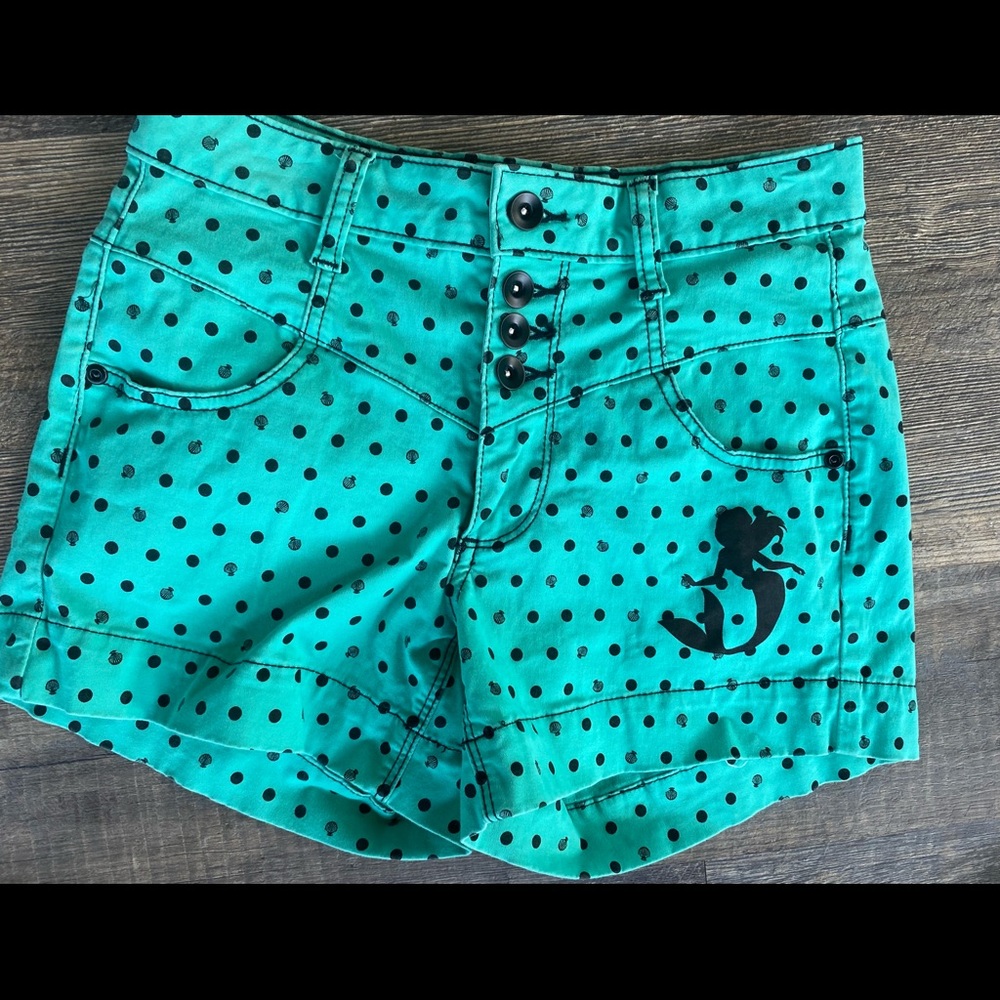 Hot Topic Disney The Little Mermaid shorts